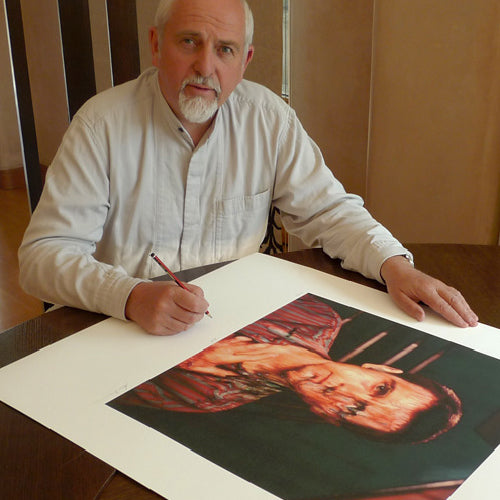 Peter Gabriel (Melt) - Fine Art Print