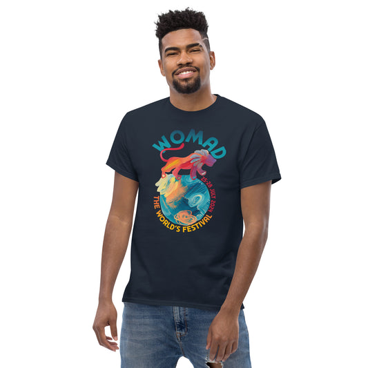 WOMAD 2024 Unisex Adult T-Shirt