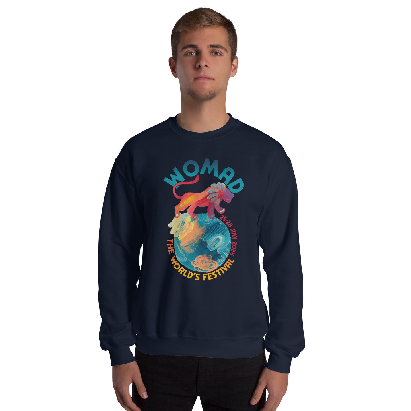 WOMAD 2024 Unisex Sweatshirt