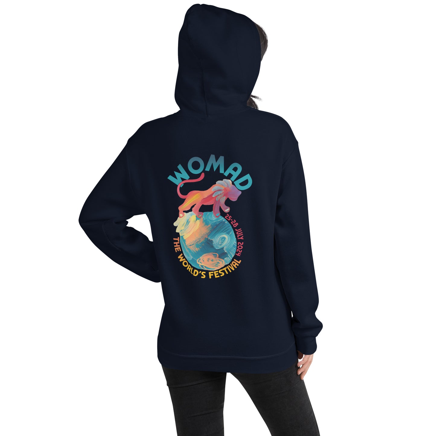 WOMAD 2024 Unisex Hoodie