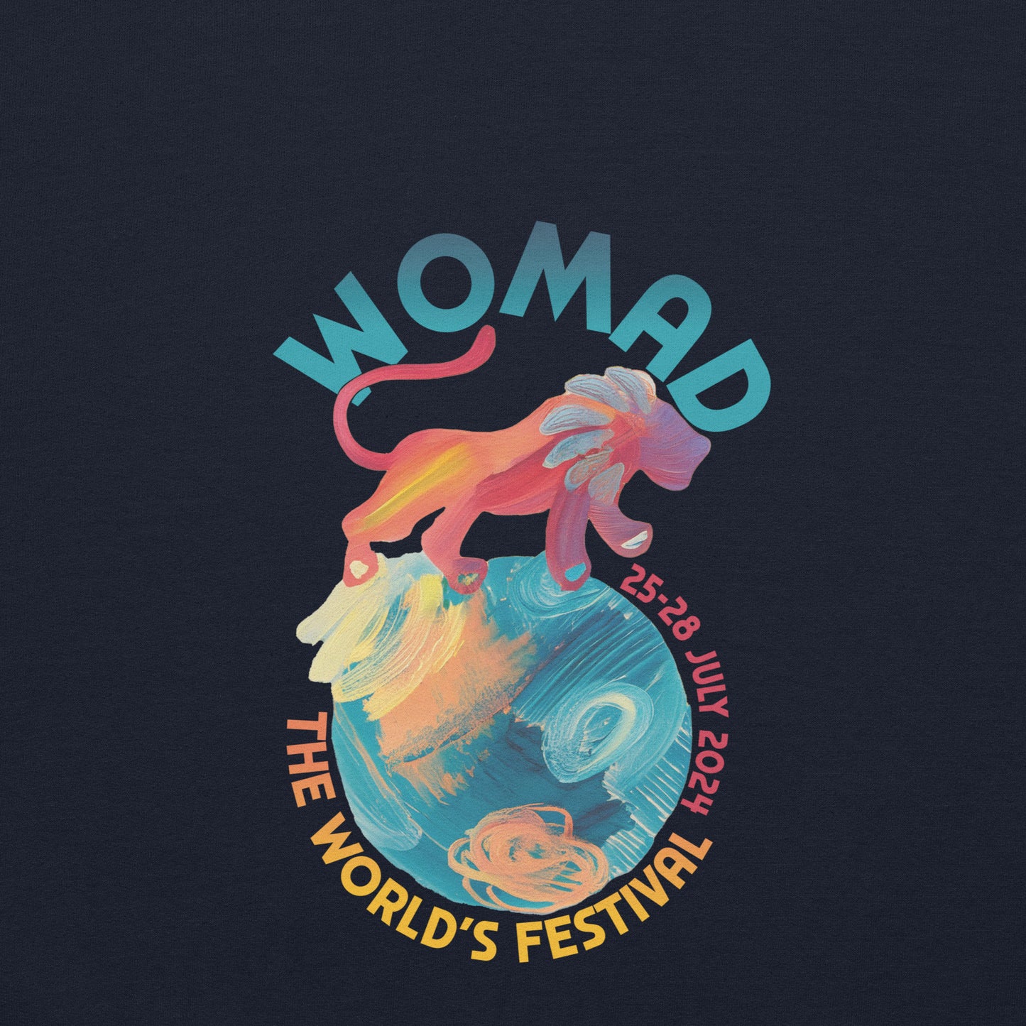 WOMAD 2024 Unisex Hoodie