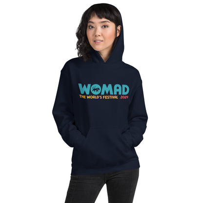 WOMAD 2024 Unisex Hoodie