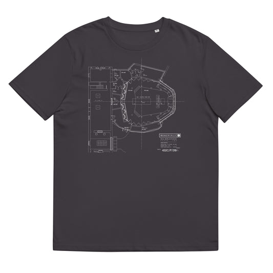 Real World Studios 'Blueprint Design' T-shirt